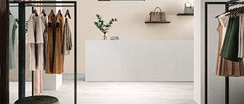 carrara trigato quart vignette  Quality Custom Countertops